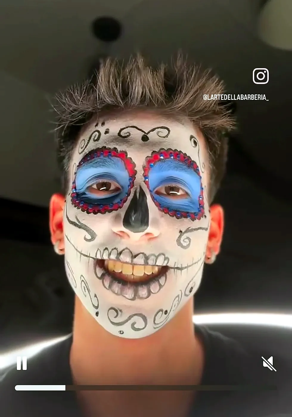 El Día de los Muertos - L'Arte della Barberia Sant'Antioco