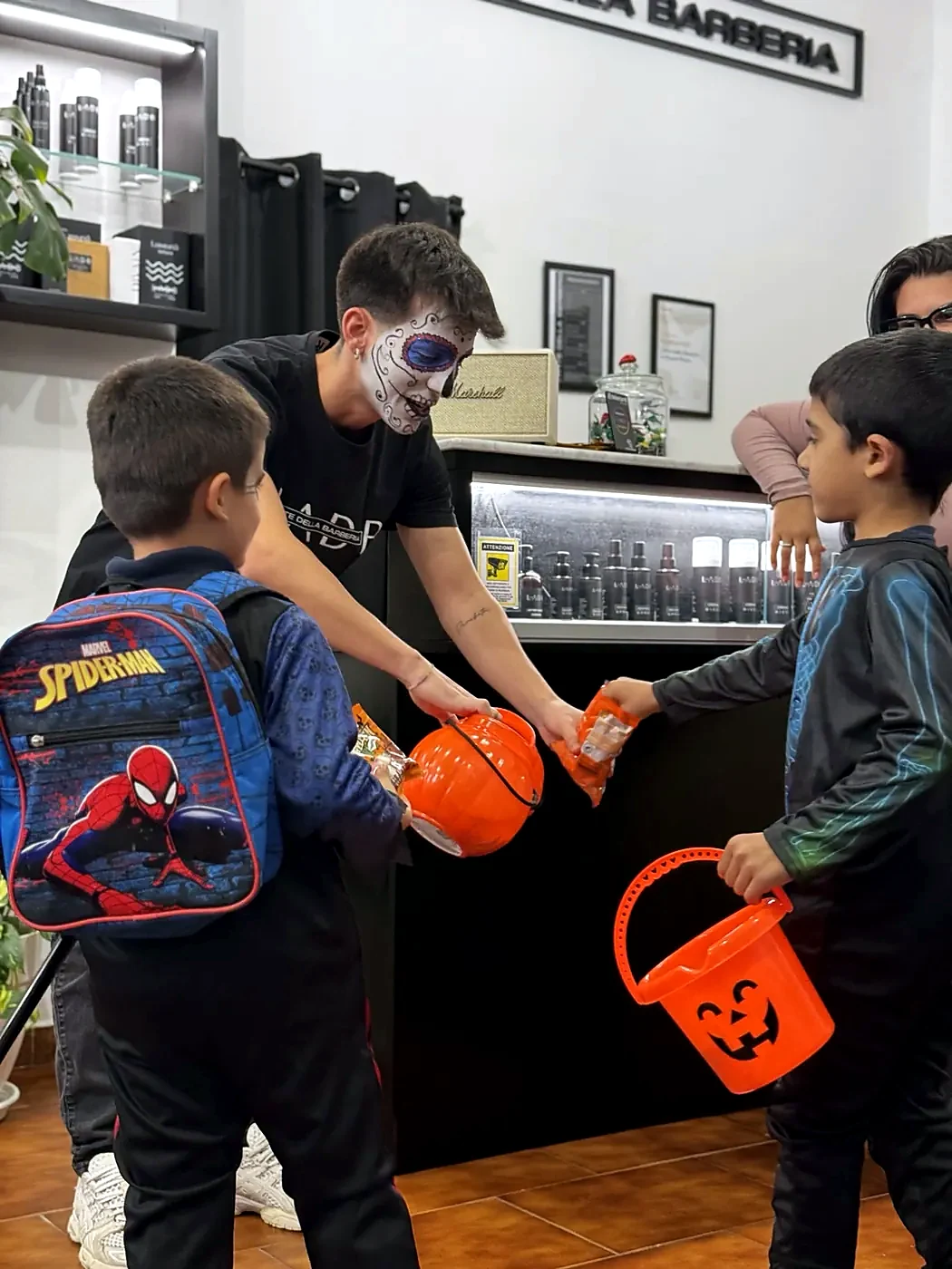 El Día de los Muertos 2024 - L'Arte della Barberia Sant'Antioco