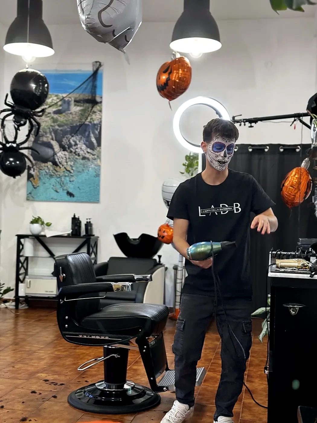 El Día de los Muertos 2024 - L'Arte della Barberia Sant'Antioco
