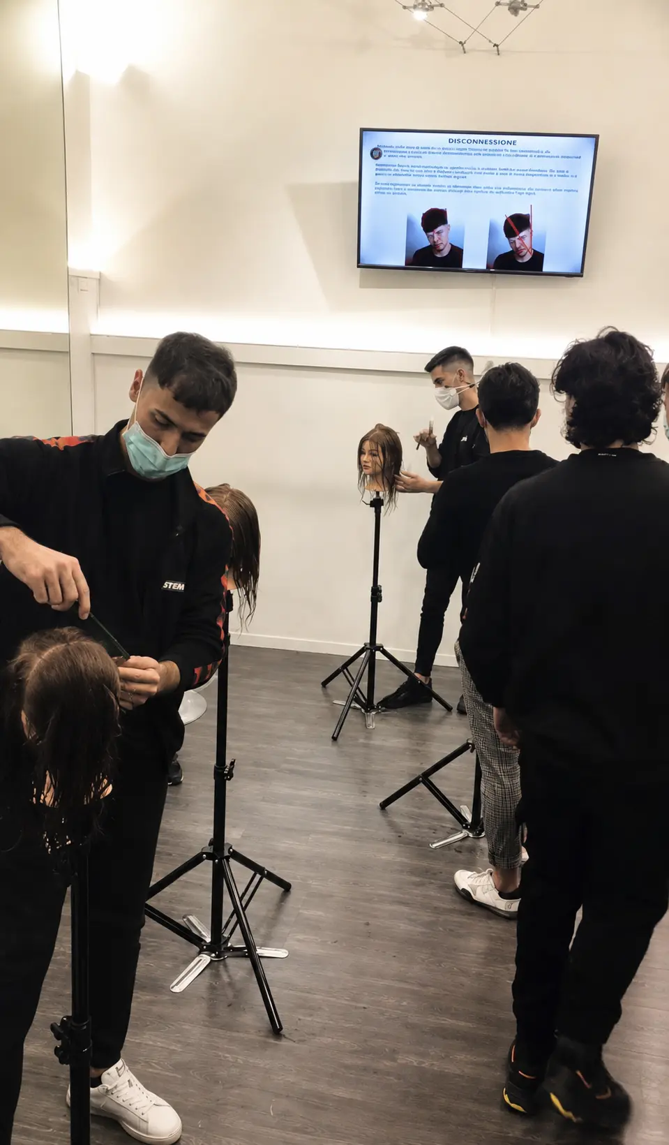 Esercitazione pratica del corso ATMAN Roma 2020