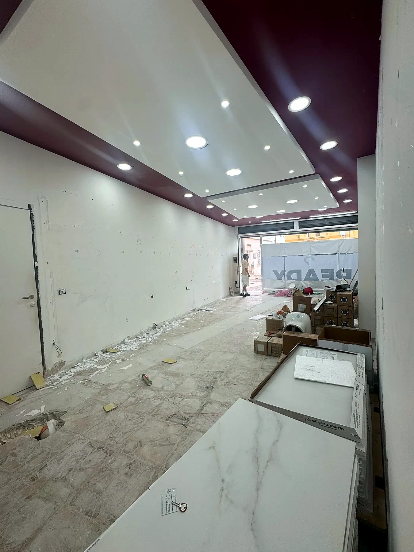 Dal cantiere alla nuova casa · fase 8 di 13