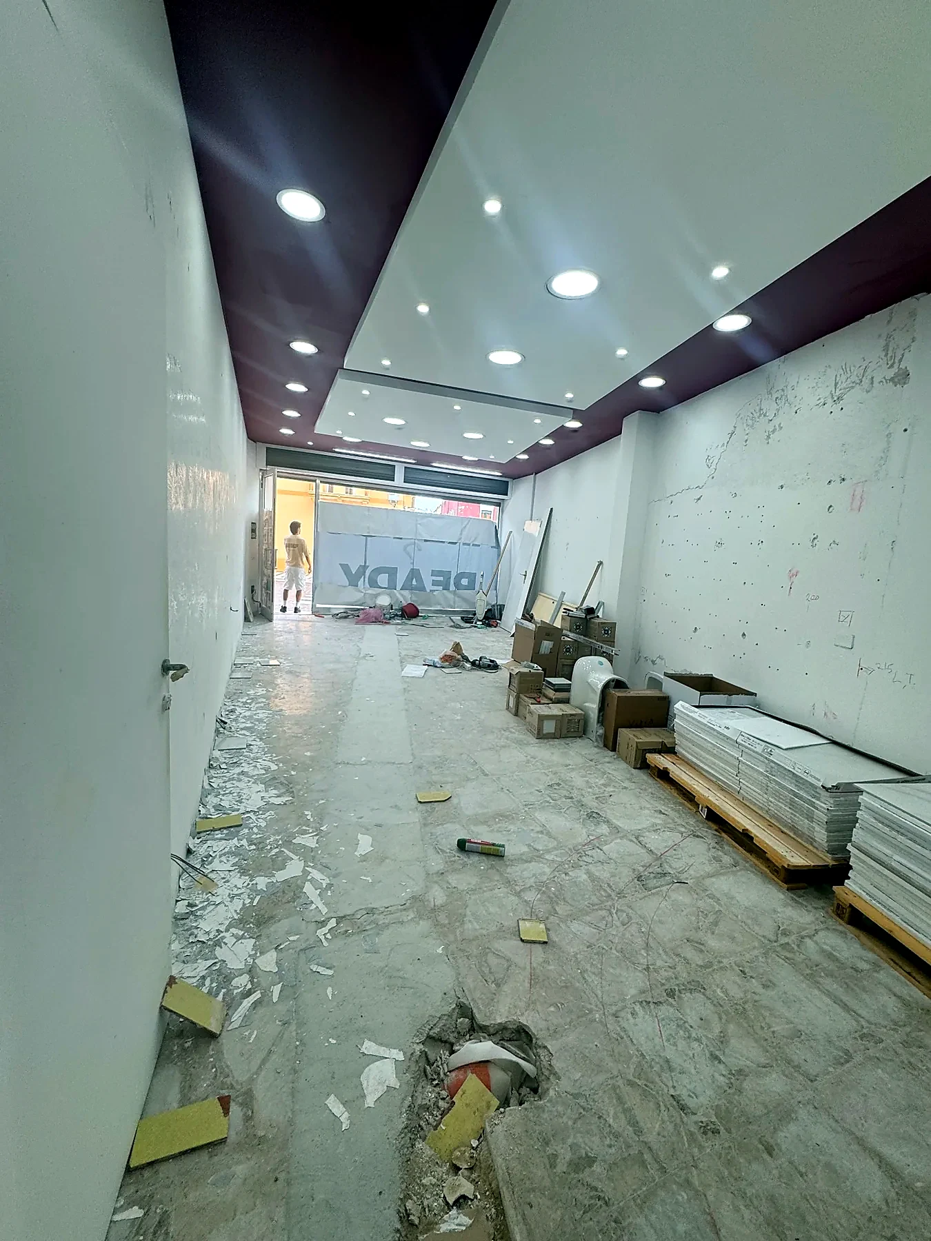 Dal cantiere alla nuova casa · fase 9 di 13