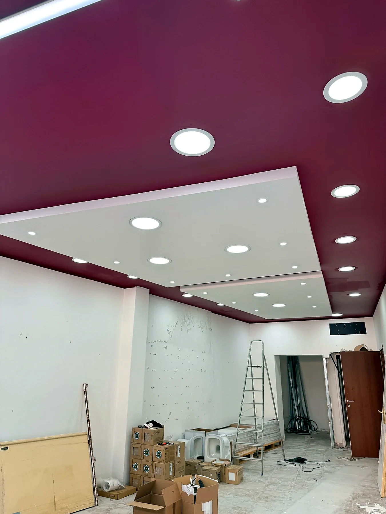 Dal cantiere alla nuova casa · fase 13 di 13