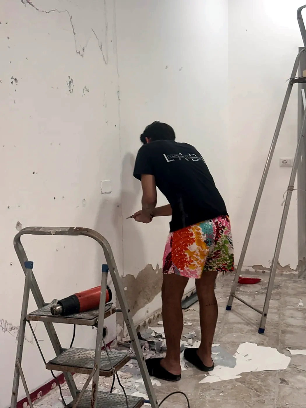 Dal cantiere alla nuova casa · fase 1 di 13