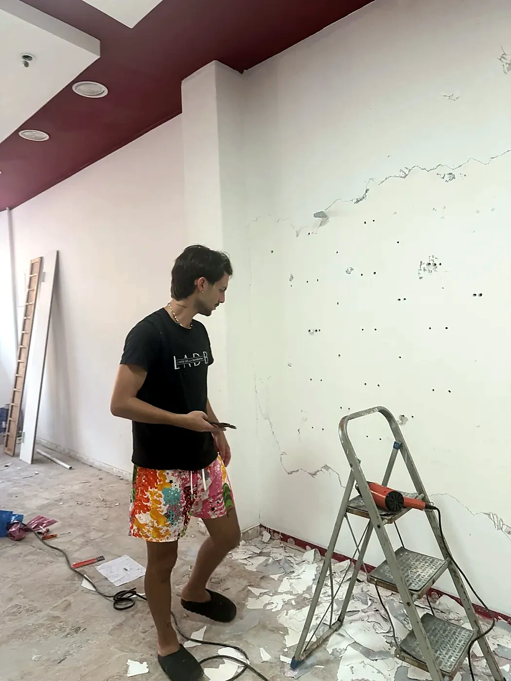 Dal cantiere alla nuova casa · fase 2 di 13