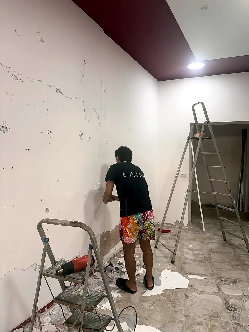 Dal cantiere alla nuova casa · fase 3 di 13