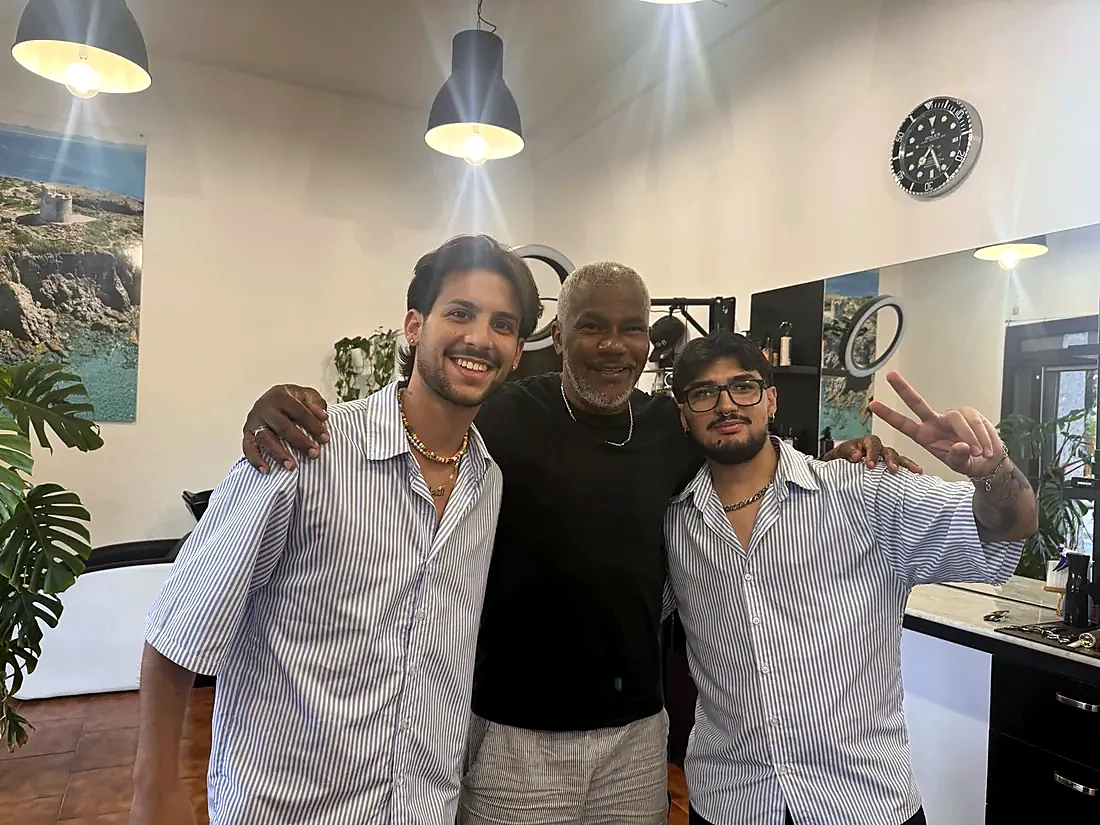 Lulù Oliveira ospite de L'Arte della Barberia