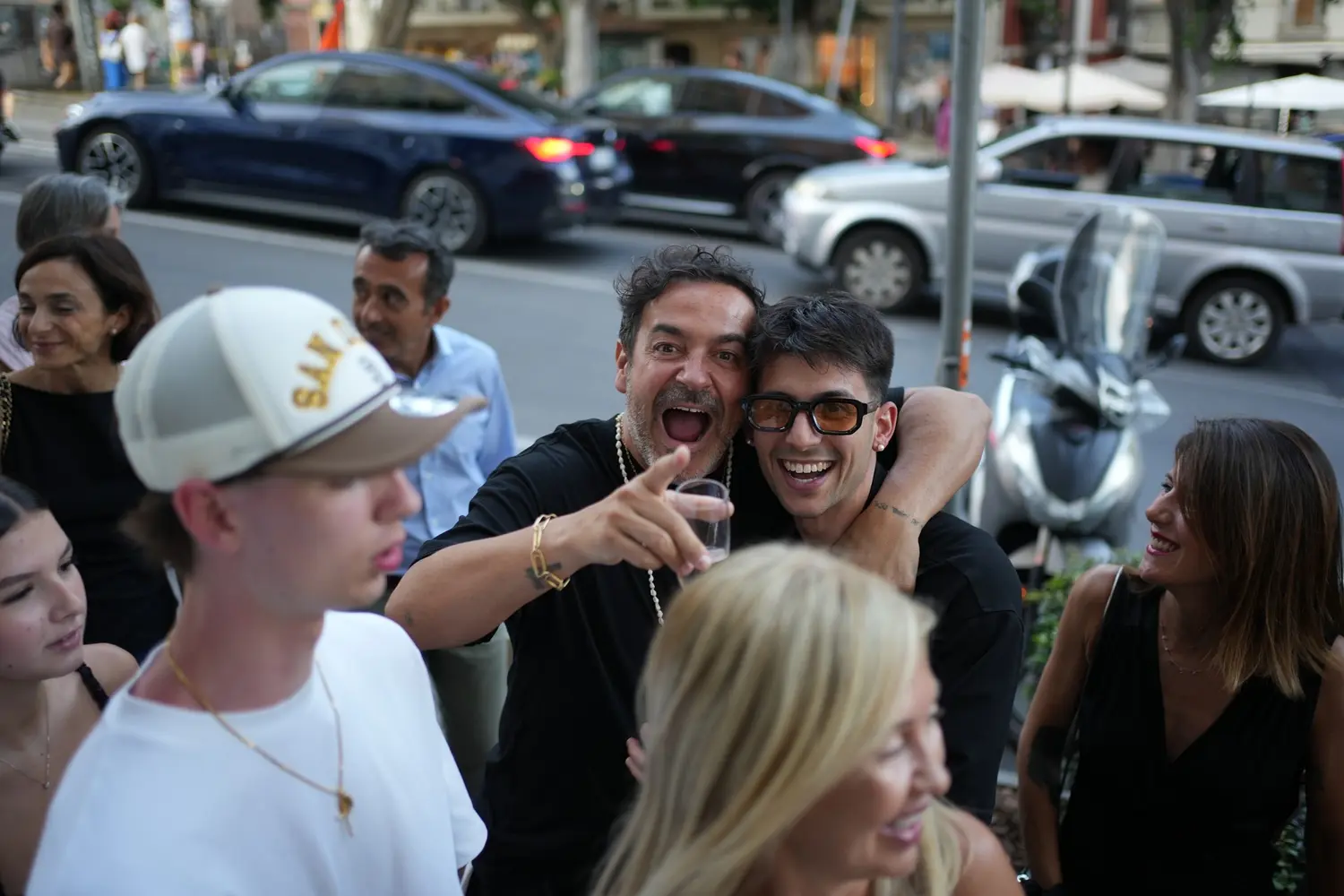 Stefano Caria e Simone Pintus insieme